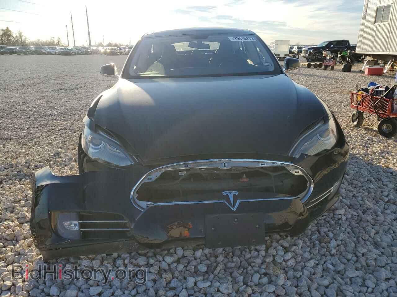 2013 TESLA MODEL S - VIN: 5YJSA1DPXDFP21825 - Photo 5