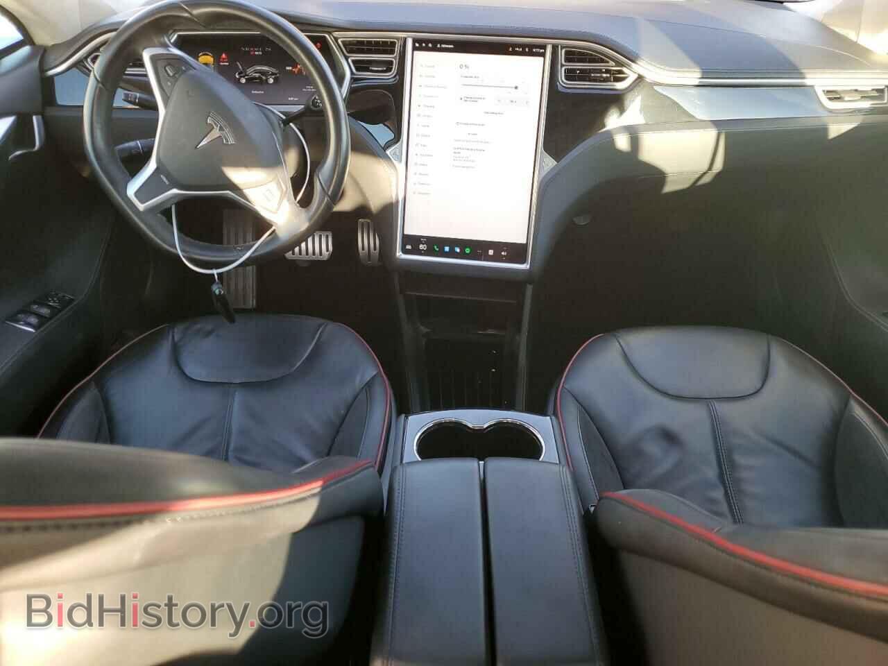 2013 TESLA MODEL S - VIN: 5YJSA1DPXDFP21825 - Photo 8