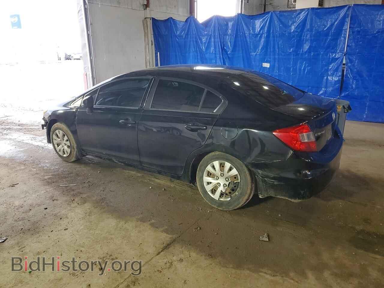 2012 HONDA CIVIC - VIN: 19XFB2F53CE033136 - Фото 2
