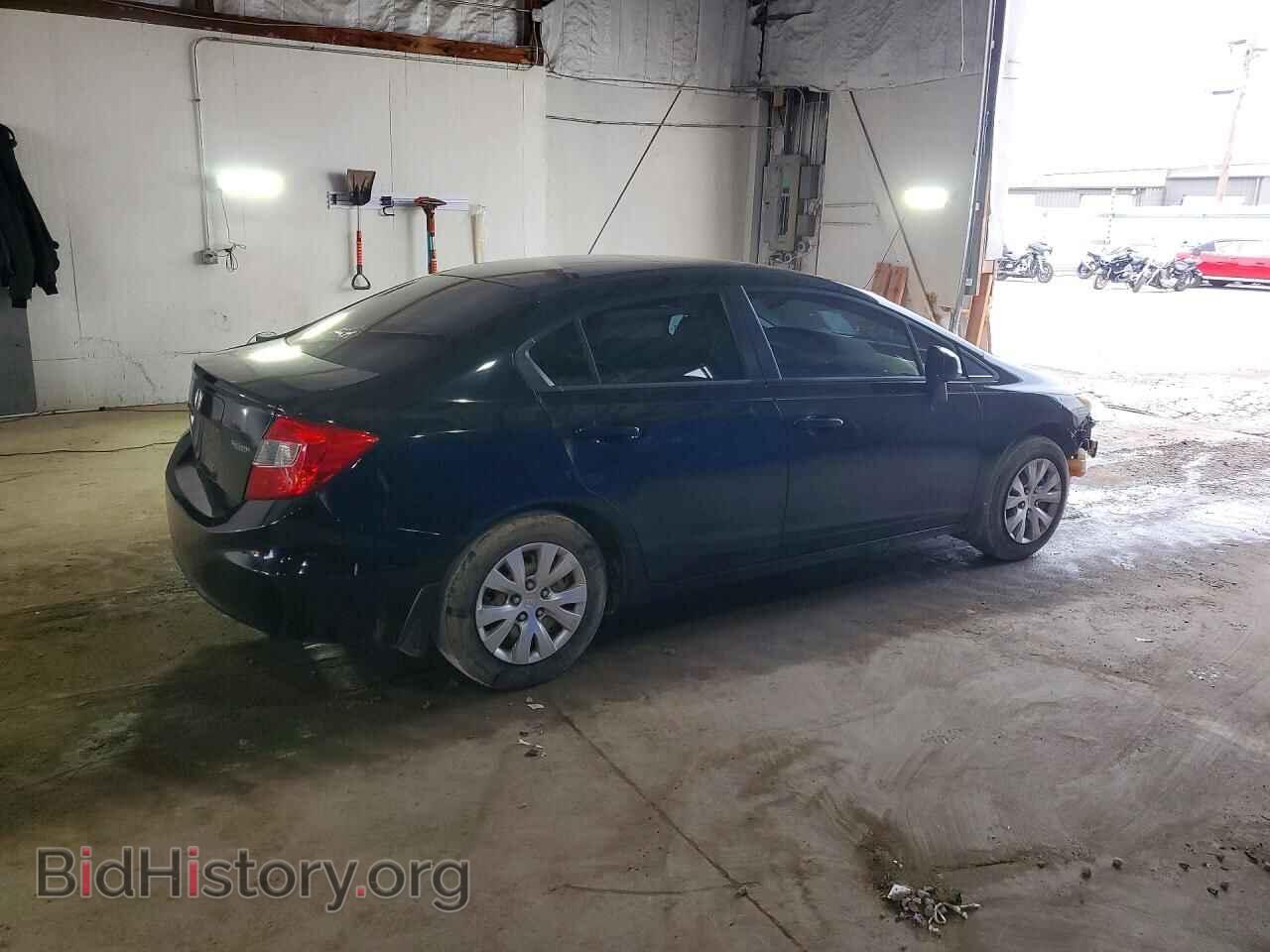 2012 HONDA CIVIC - VIN: 19XFB2F53CE033136 - Фото 3