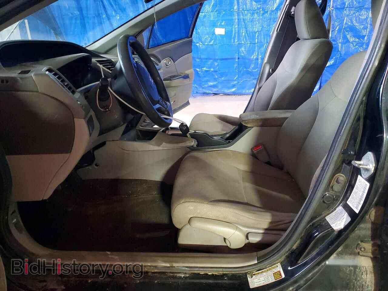 2012 HONDA CIVIC - VIN: 19XFB2F53CE033136 - Фото 7