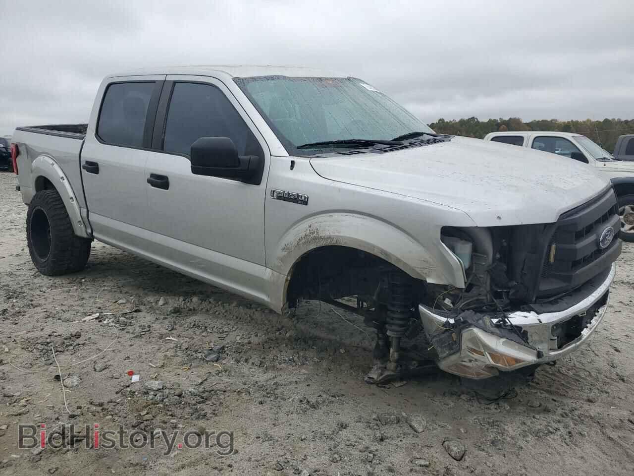 2017 FORD F-150 - VIN: 1FTEW1EG3HFB39080 - Фото 4