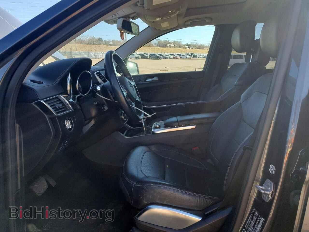 2015 MERCEDES-BENZ GL-CLASS - VIN: 4JGDF7DE2FA449676 - Фото 7