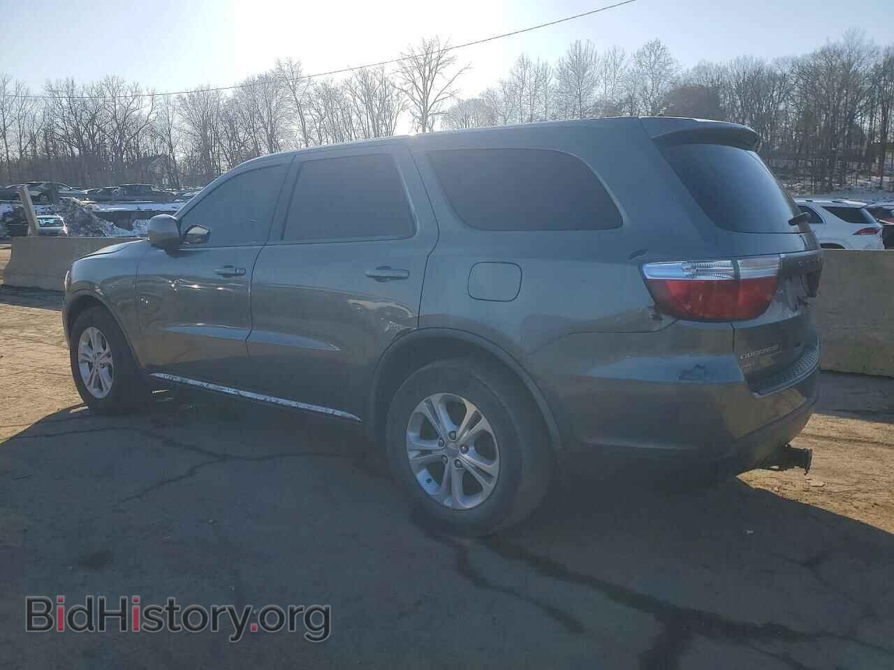 2012 DODGE DURANGO - VIN: 1C4RDJAG5CC151951 - Фото 2