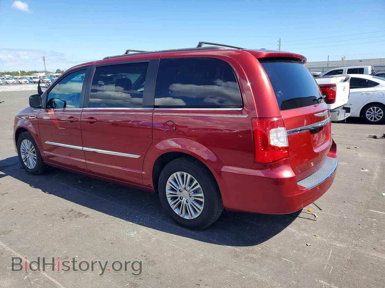 2015 CHRYSLER MINIVAN - VIN: 2C4RC1CG5FR728022 - Фото 2