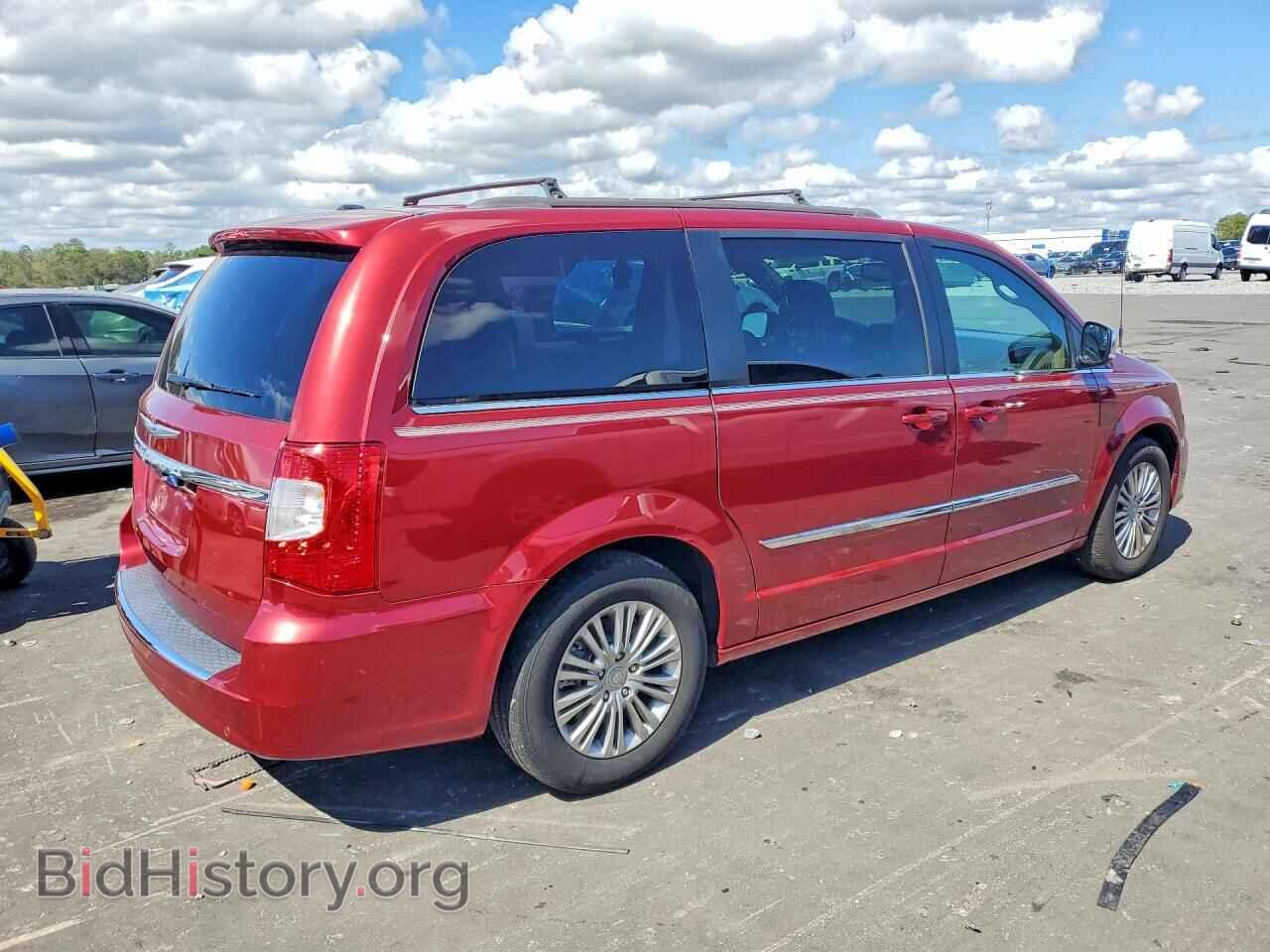 2015 CHRYSLER MINIVAN - VIN: 2C4RC1CG5FR728022 - Фото 3