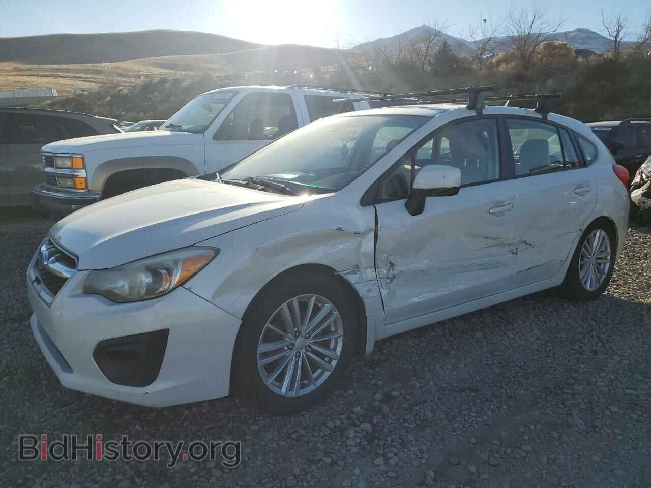 Photo JF1GPAD62D1820827 - SUBARU IMPREZA 2013