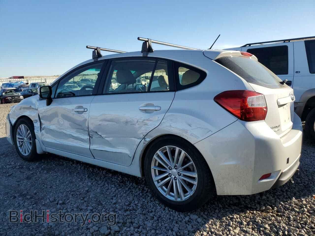 2013 SUBARU IMPREZA - VIN: JF1GPAD62D1820827 - Фото 2