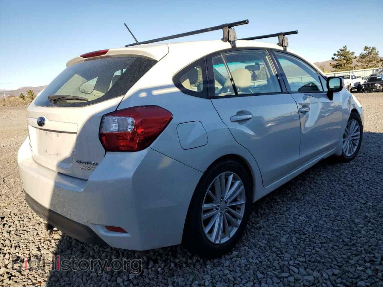 2013 SUBARU IMPREZA - VIN: JF1GPAD62D1820827 - Фото 3