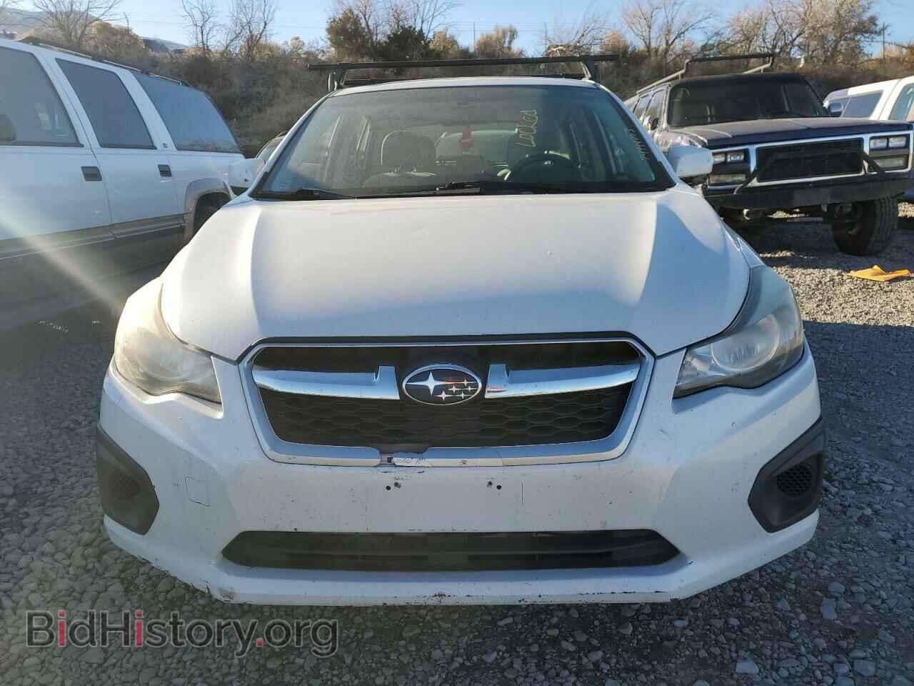 2013 SUBARU IMPREZA - VIN: JF1GPAD62D1820827 - Фото 5