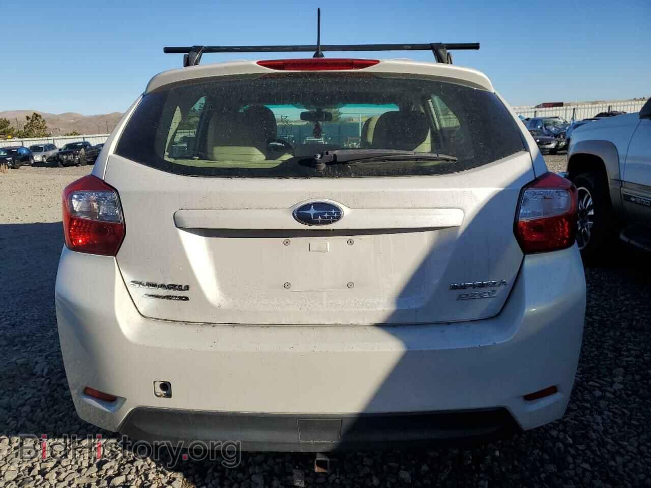 2013 SUBARU IMPREZA - VIN: JF1GPAD62D1820827 - Фото 6