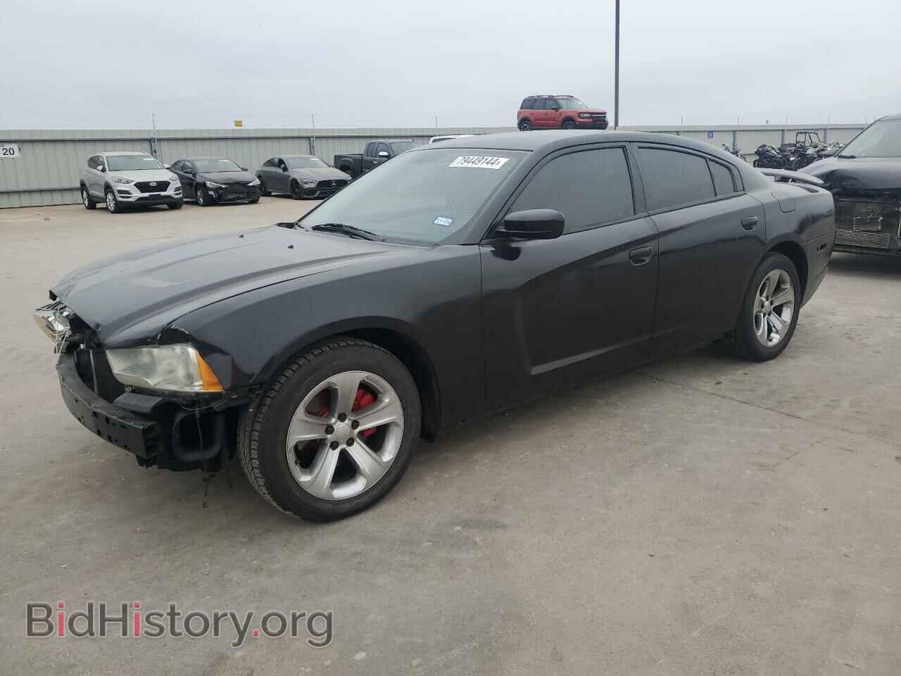 Фотография 2C3CDXHG0CH248121 - DODGE CHARGER 2012