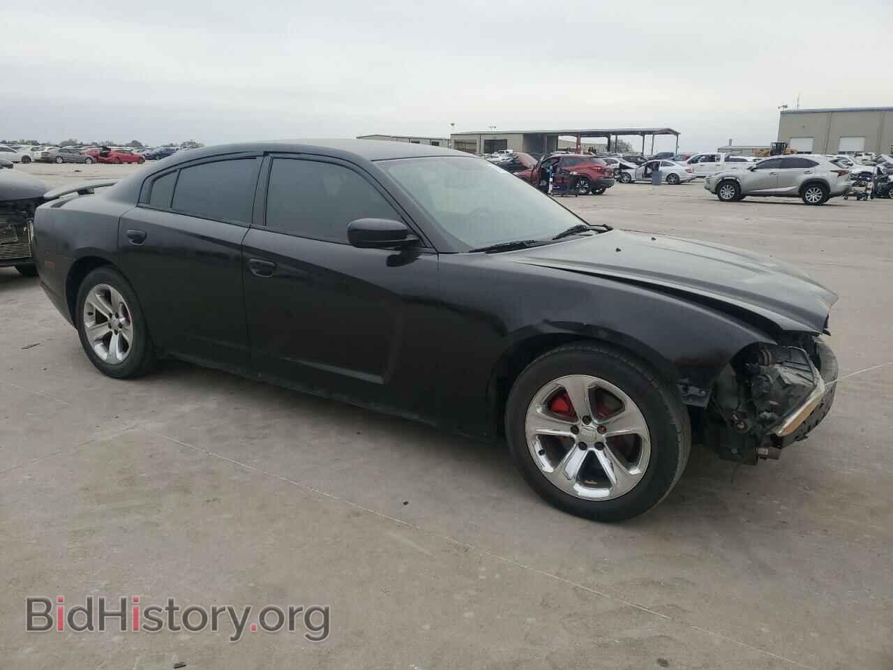 2012 DODGE CHARGER - VIN: 2C3CDXHG0CH248121 - Фото 4