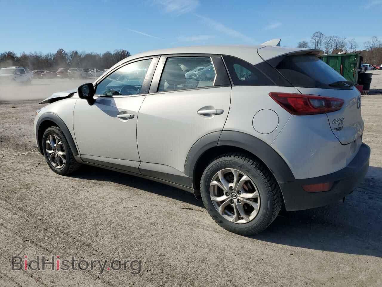 2018 MAZDA CX-3 - VIN: JM1DKFB77J0332009 - Фото 2