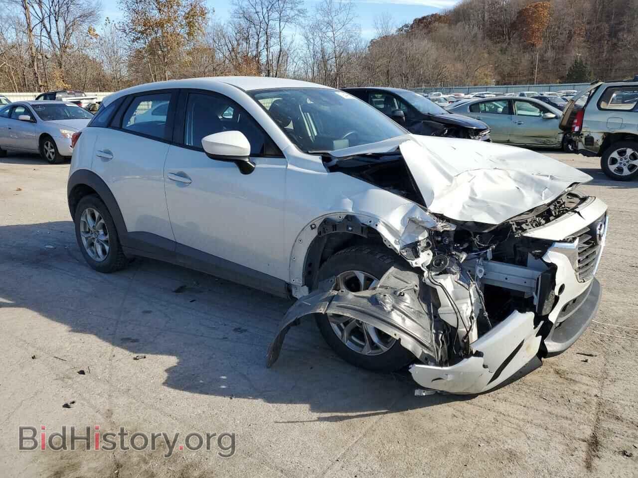 2018 MAZDA CX-3 - VIN: JM1DKFB77J0332009 - Фото 4