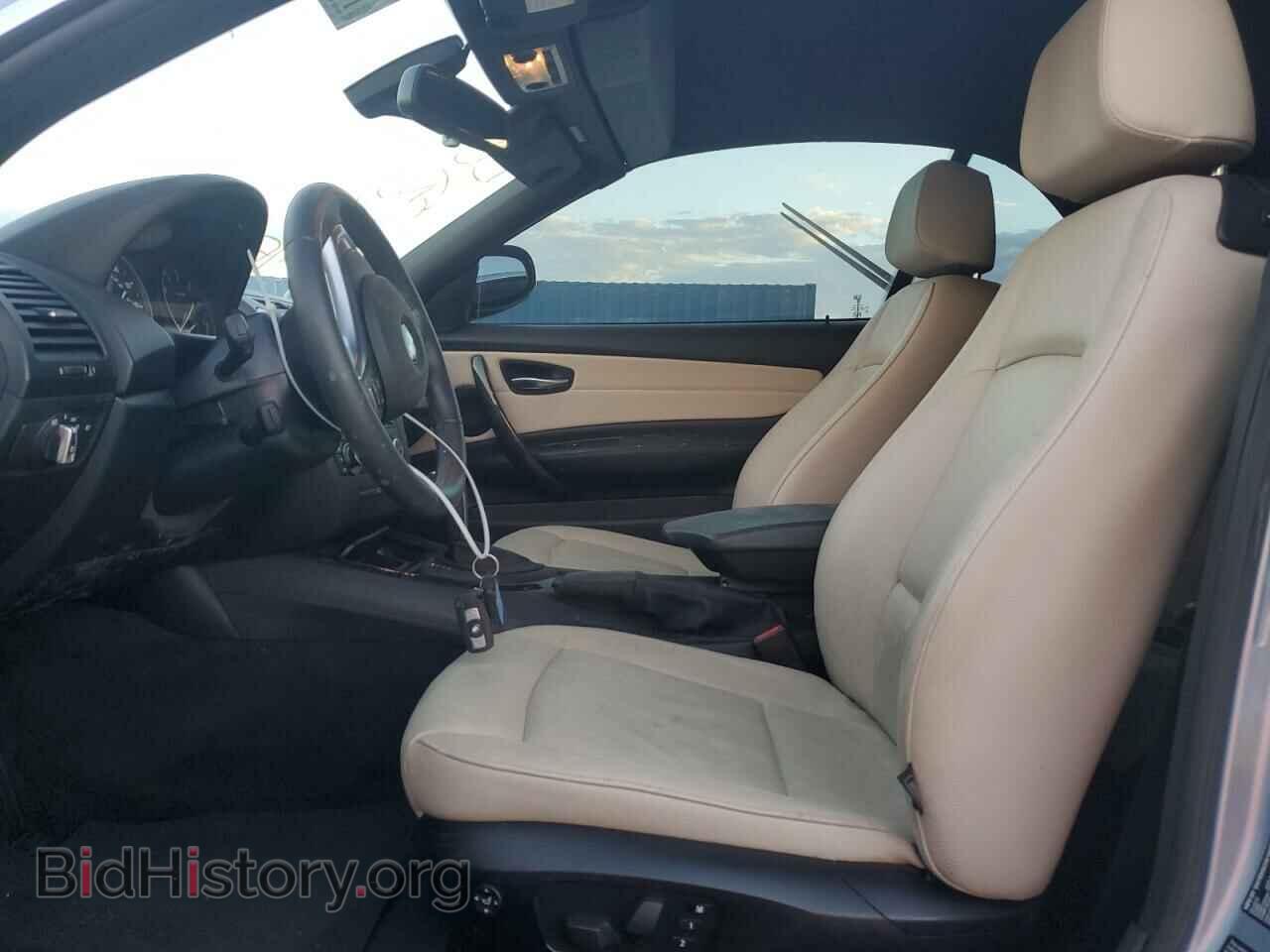 2013 BMW 1 SERIES - VIN: WBAUN1C54DVR01247 - Фото 7