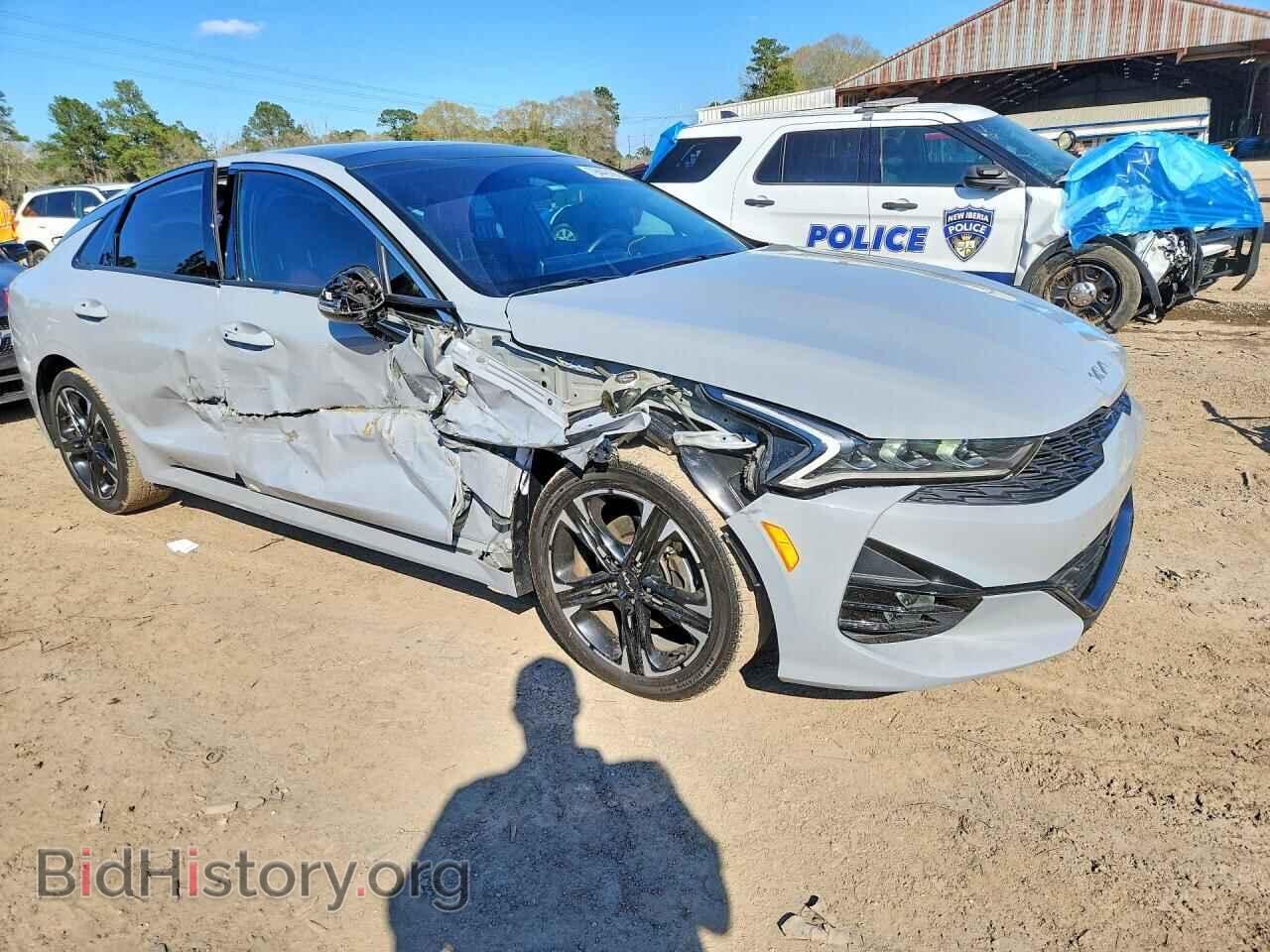 2023 KIA K5 - VIN: 5XXG64J23PG201694 - Photo 4