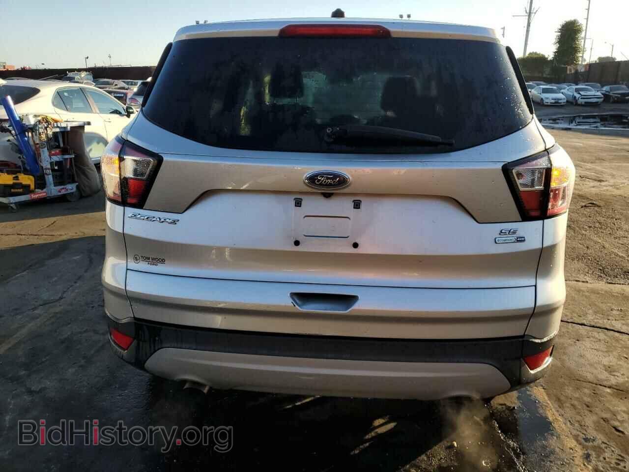 2017 FORD ESCAPE - VIN: 1FMCU9G91HUD44656 - Фото 6