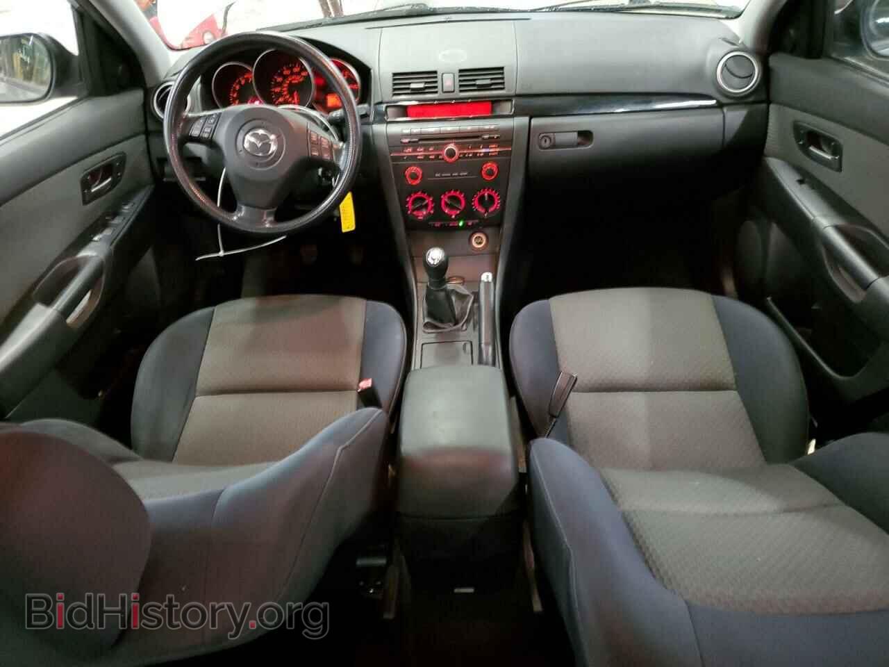 2005 MAZDA 3 - VIN: JM1BK32F851275669 - Photo 8
