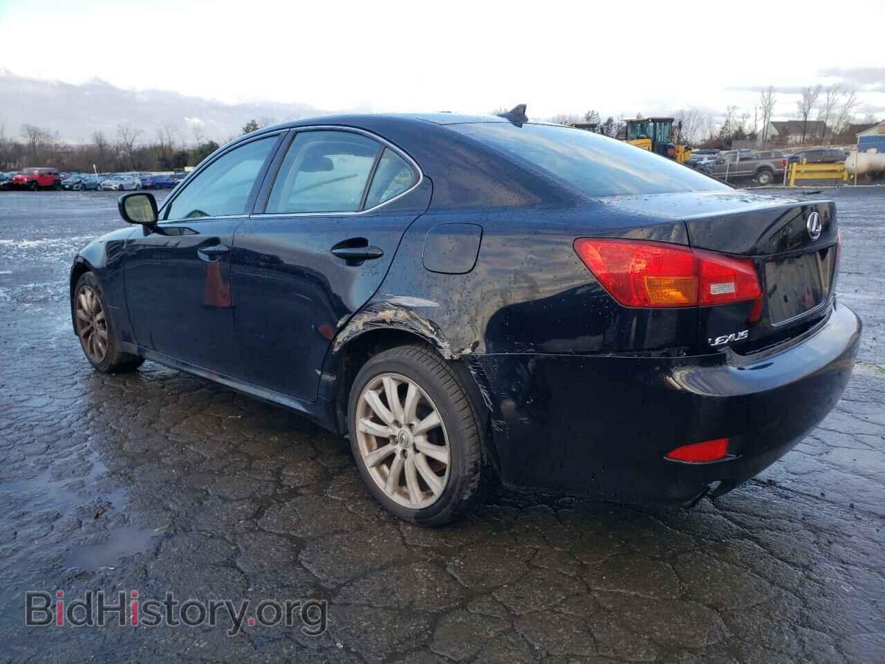 2007 LEXUS IS - VIN: JTHCK262772015605 - Фото 2