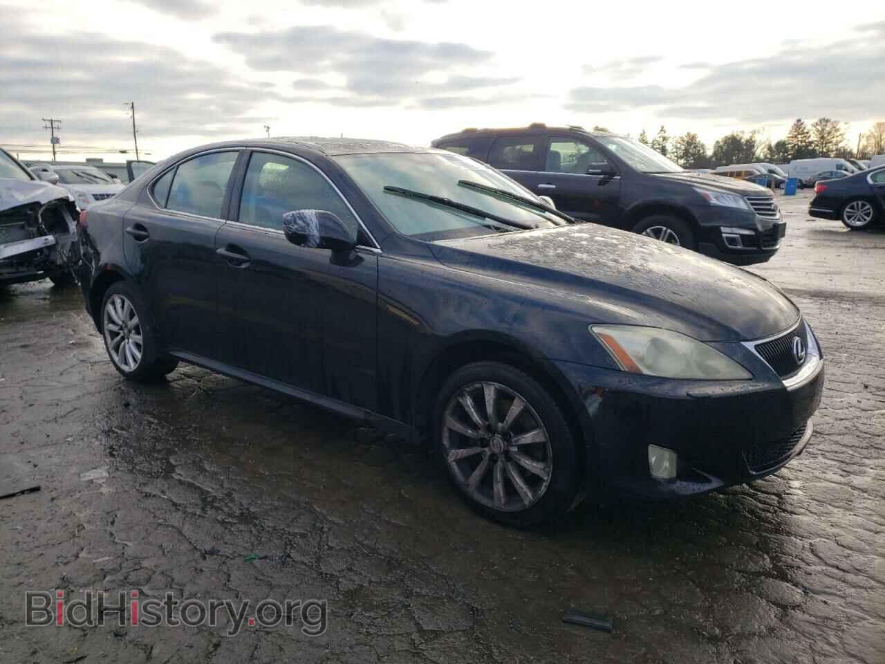 2007 LEXUS IS - VIN: JTHCK262772015605 - Фото 4