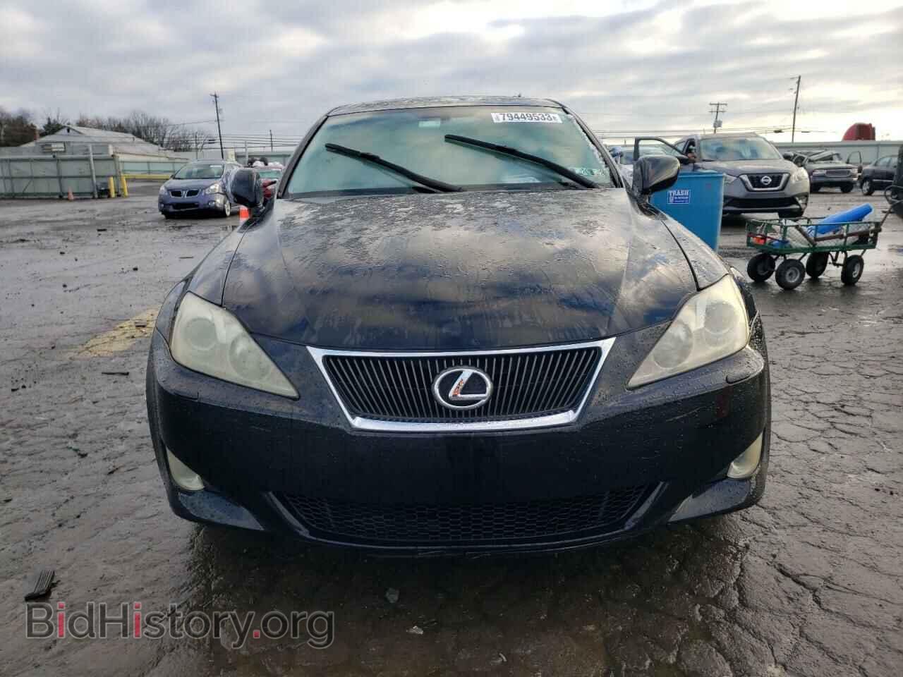 2007 LEXUS IS - VIN: JTHCK262772015605 - Фото 5