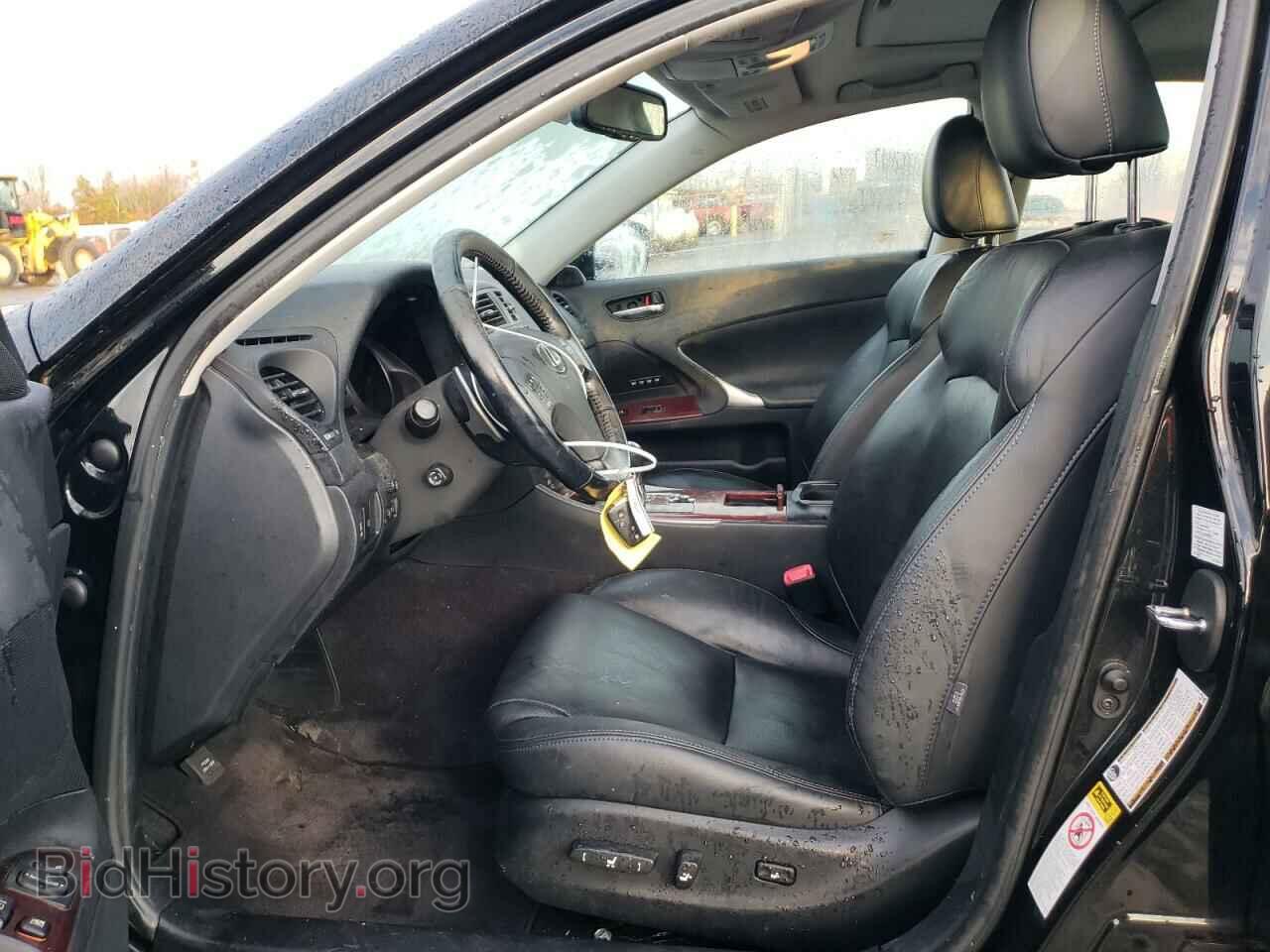 2007 LEXUS IS - VIN: JTHCK262772015605 - Фото 7