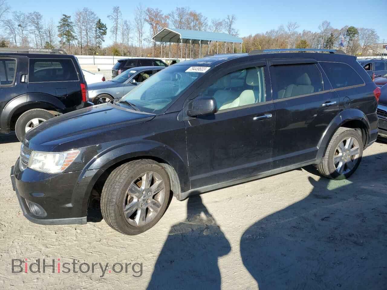 Фотография 3C4PDCDG7CT239208 - DODGE JOURNEY 2012