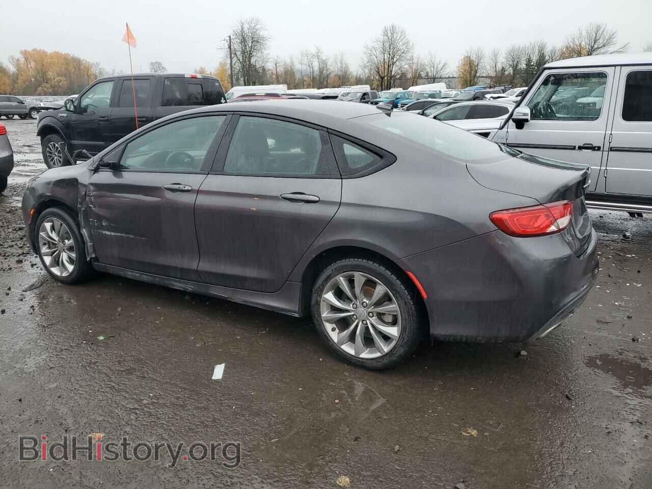 2015 CHRYSLER 200 - VIN: 1C3CCCBGXFN516785 - Фото 2