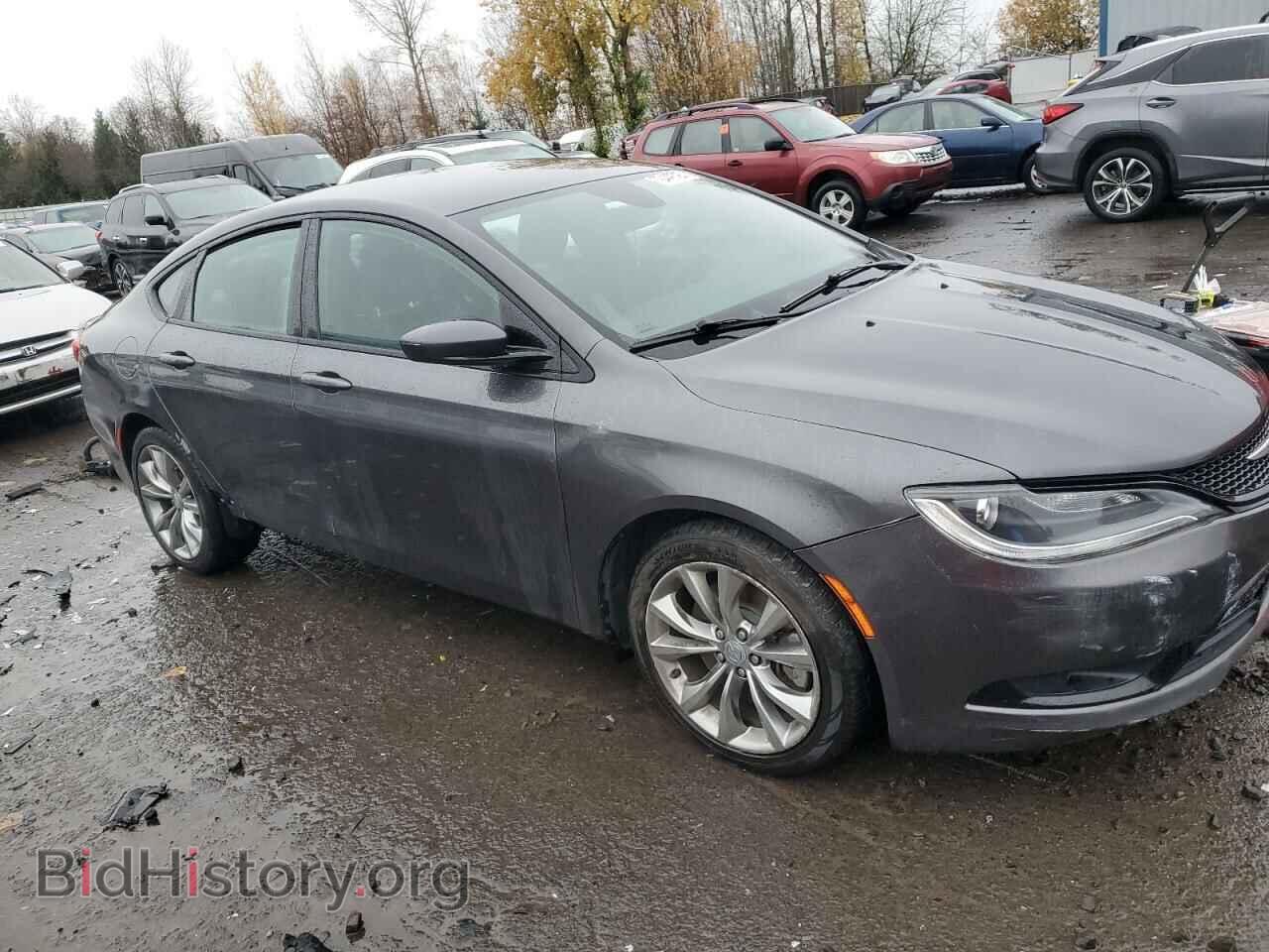 2015 CHRYSLER 200 - VIN: 1C3CCCBGXFN516785 - Фото 4
