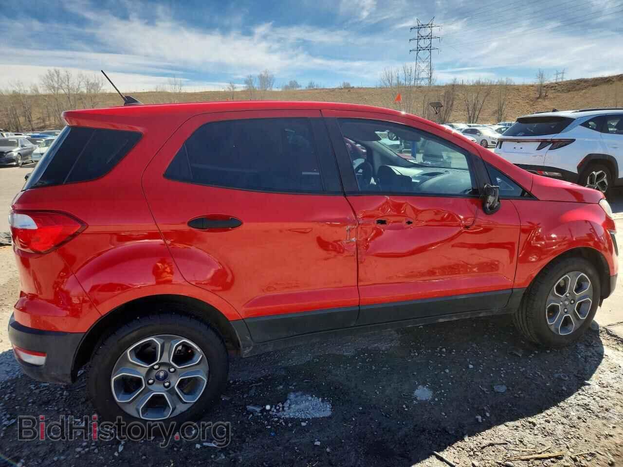 2020 FORD ECOSPORT - VIN: MAJ3S2FE2LC319494 - Фото 3