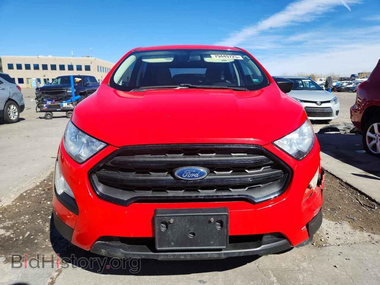 2020 FORD ECOSPORT - VIN: MAJ3S2FE2LC319494 - Фото 5