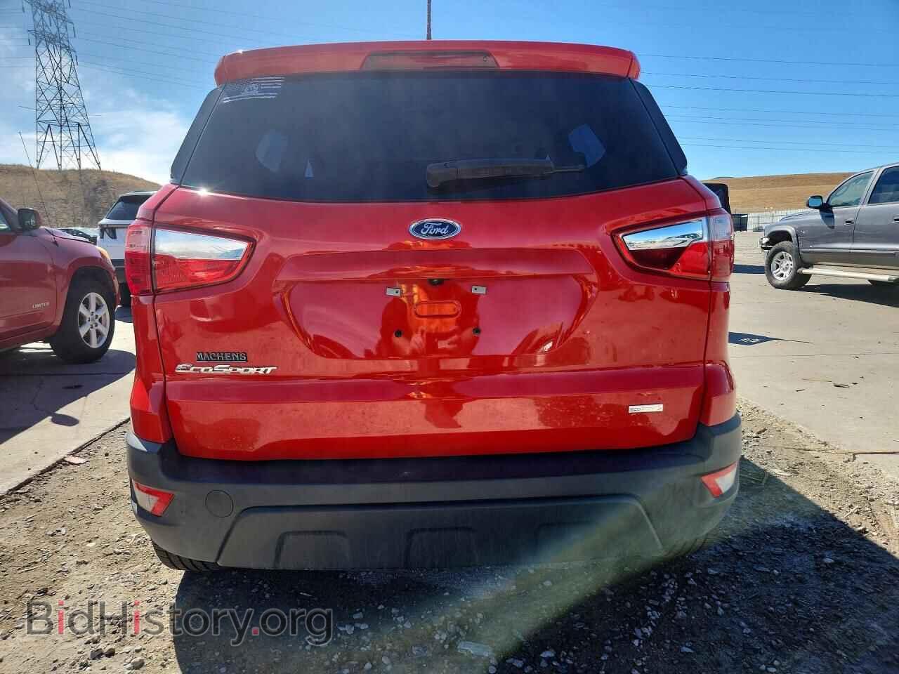 2020 FORD ECOSPORT - VIN: MAJ3S2FE2LC319494 - Фото 6