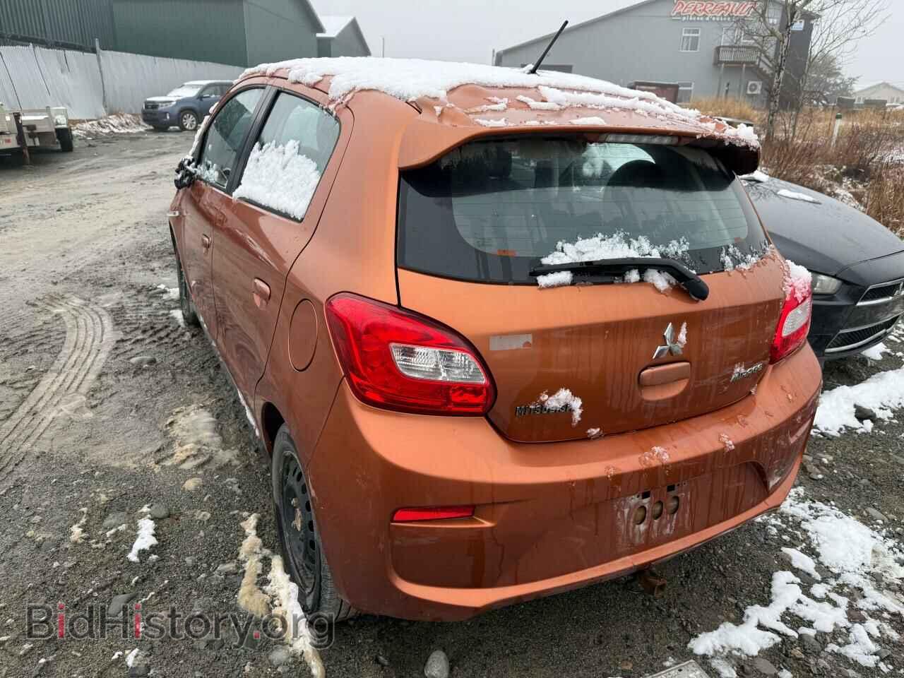 2017 MITSUBISHI MIRAGE - VIN: ML32A3HJ2HH008508 - Фото 2