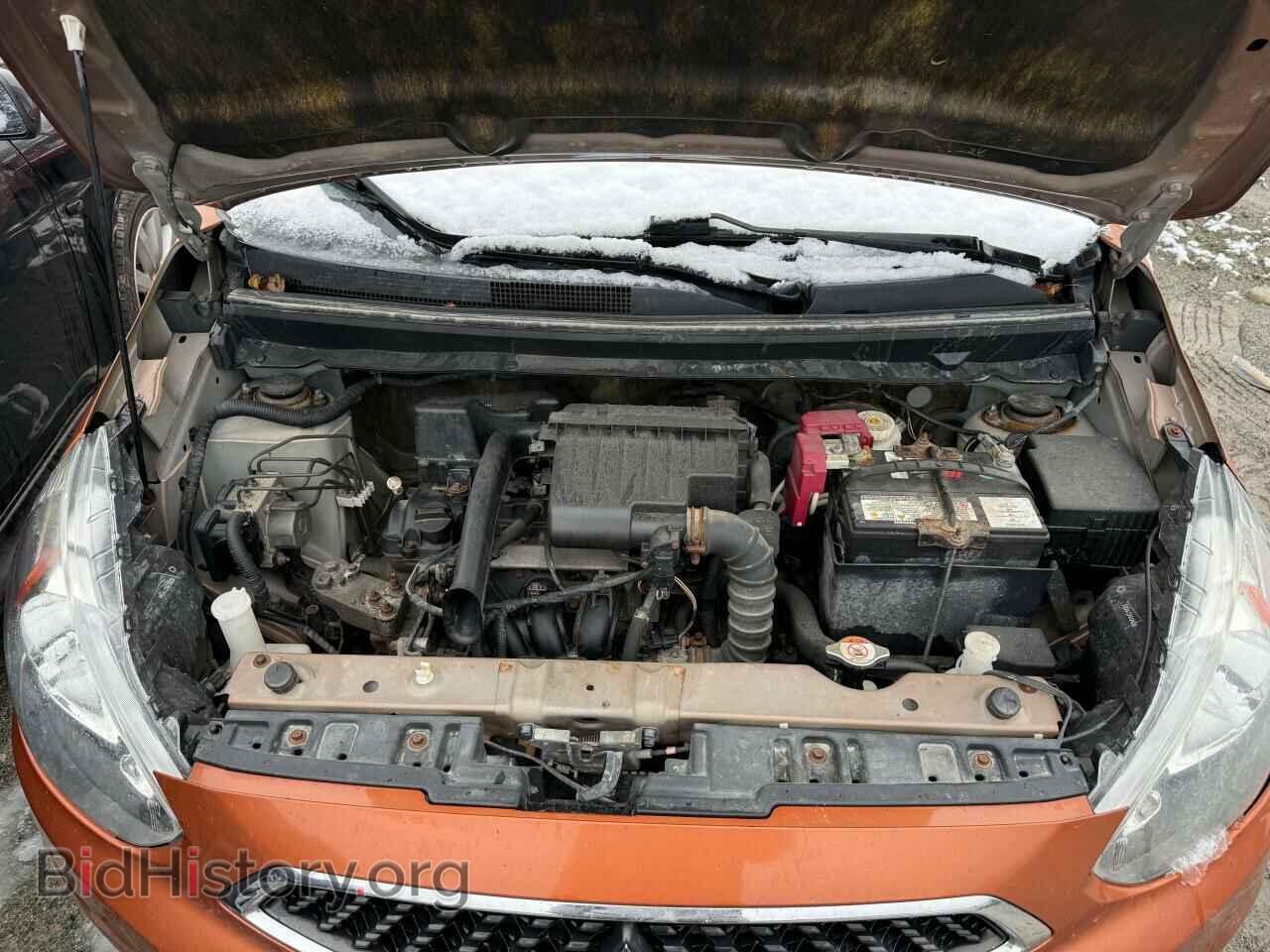 2017 MITSUBISHI MIRAGE - VIN: ML32A3HJ2HH008508 - Фото 11