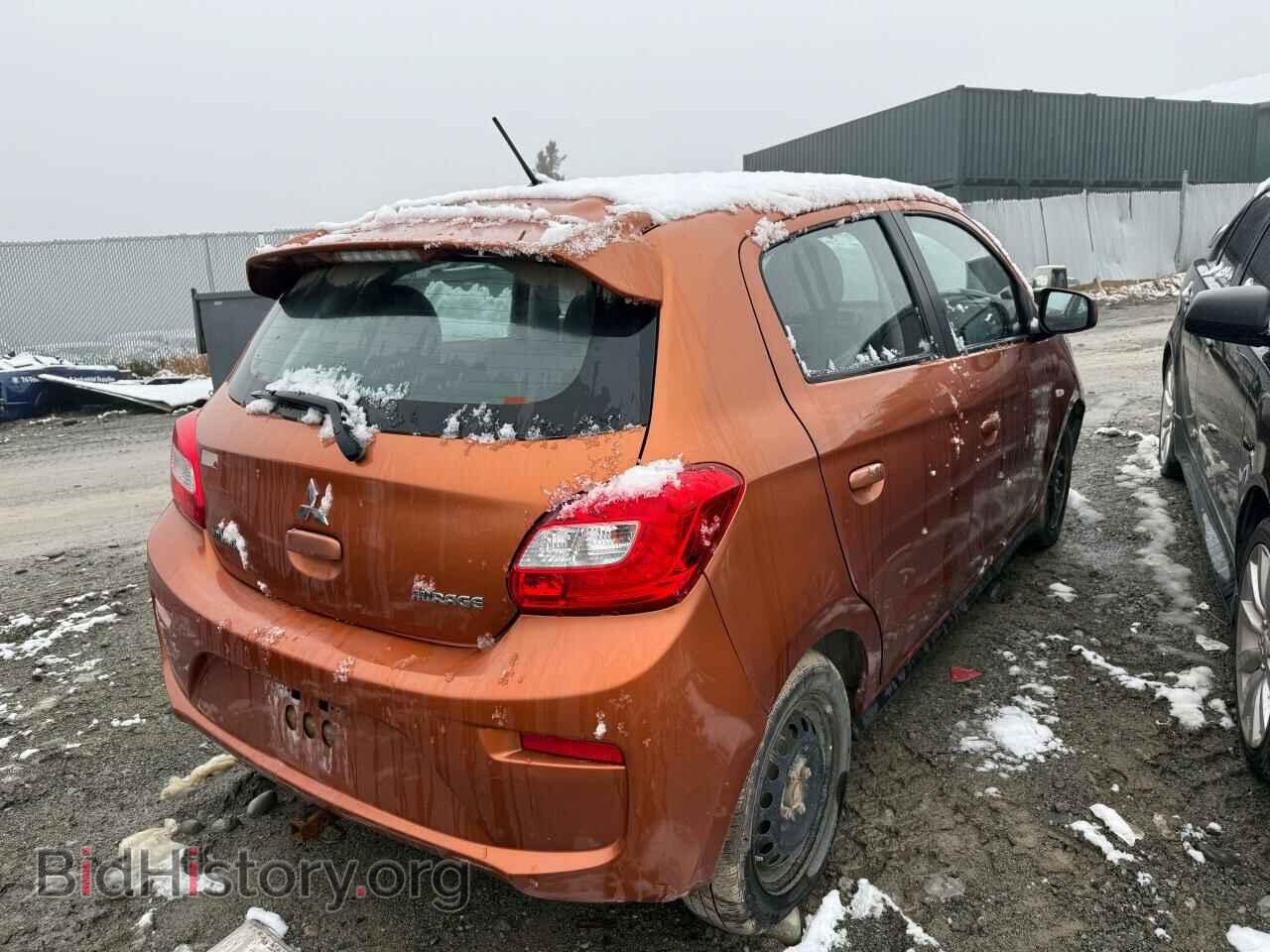 2017 MITSUBISHI MIRAGE - VIN: ML32A3HJ2HH008508 - Фото 3