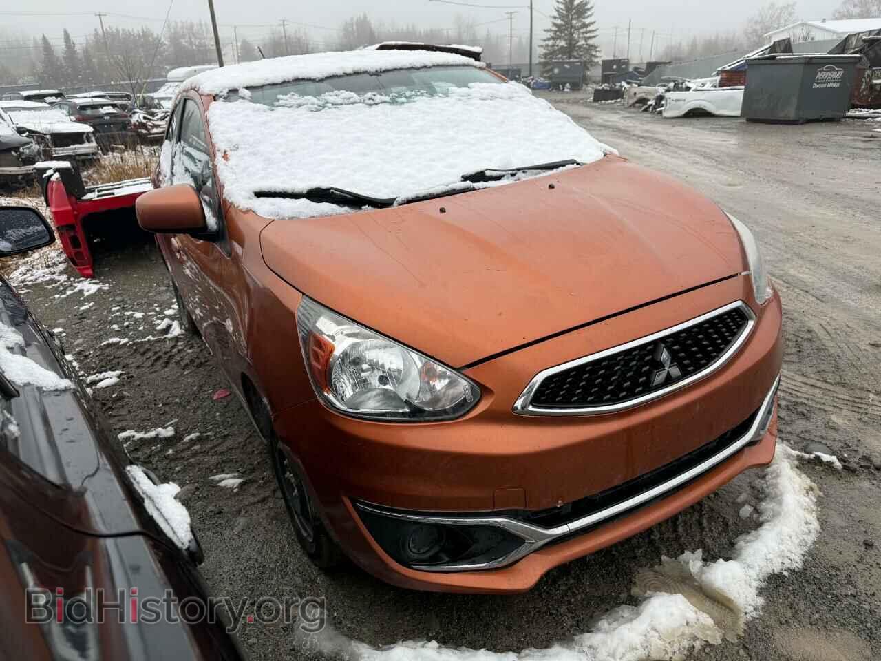 2017 MITSUBISHI MIRAGE - VIN: ML32A3HJ2HH008508 - Фото 4