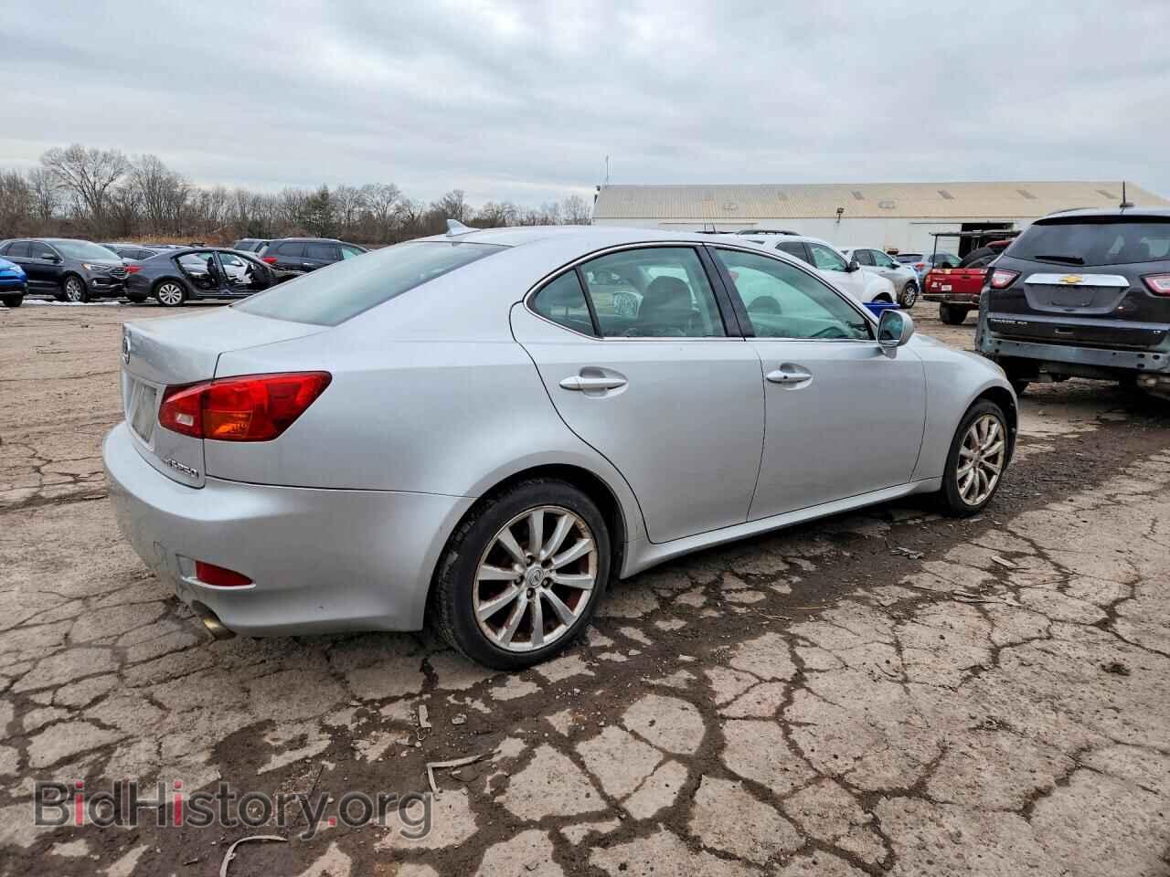 2007 LEXUS IS - VIN: JTHCK262172010075 - Фото 3