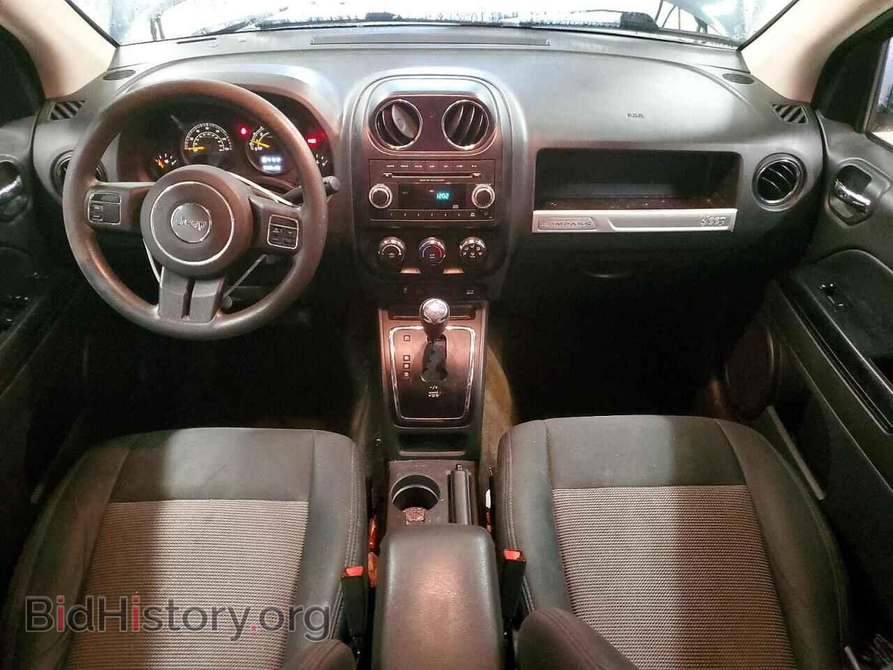 2014 JEEP COMPASS - VIN: 1C4NJCBB4ED740072 - Фото 8