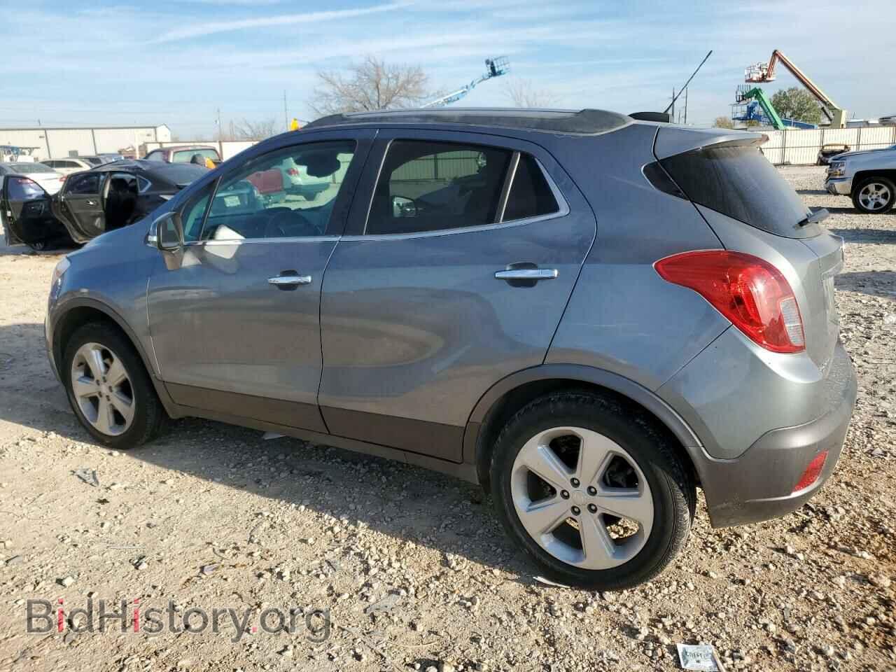 2015 BUICK ENCORE - VIN: KL4CJHSB1FB098681 - Фото 2