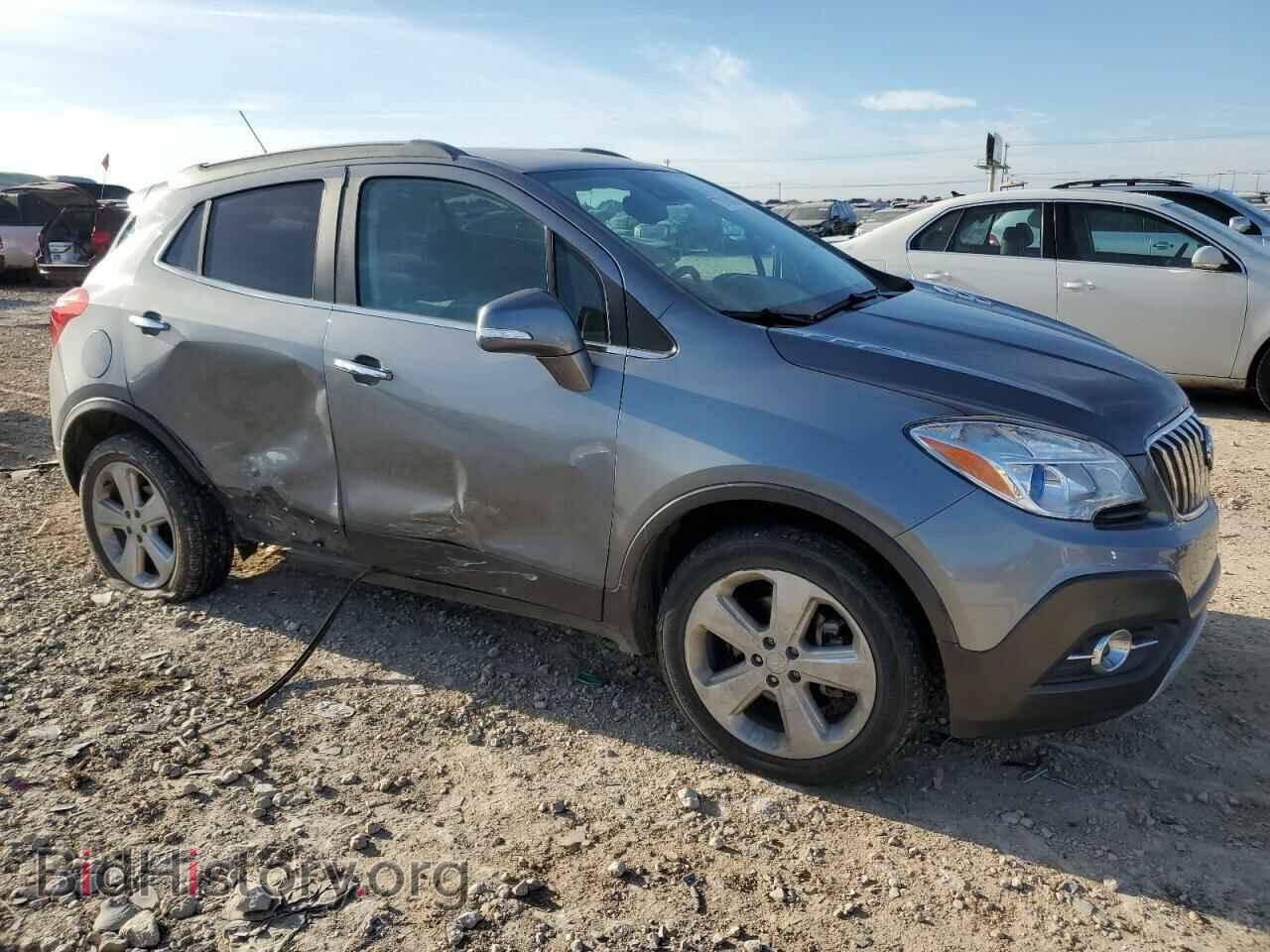 2015 BUICK ENCORE - VIN: KL4CJHSB1FB098681 - Фото 4