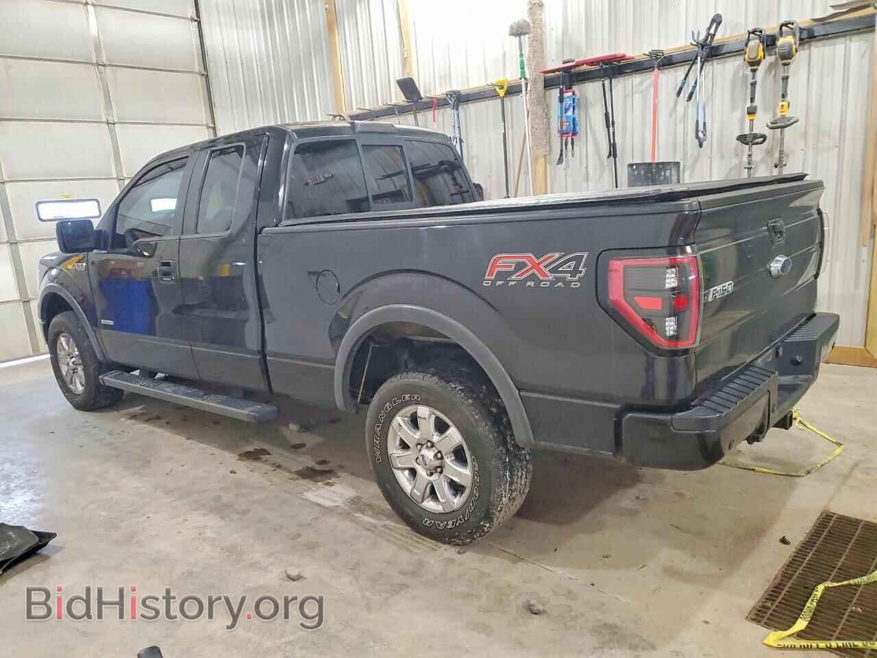 2013 FORD F150 - VIN: 1FTFX1ET9DKD46301 - Фото 2