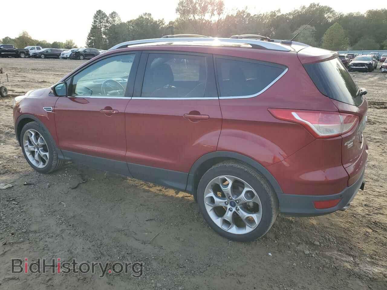 2014 FORD ESCAPE - VIN: 1FMCU9J98EUD63239 - Фото 2