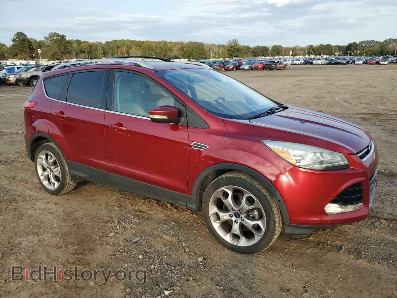2014 FORD ESCAPE - VIN: 1FMCU9J98EUD63239 - Фото 4