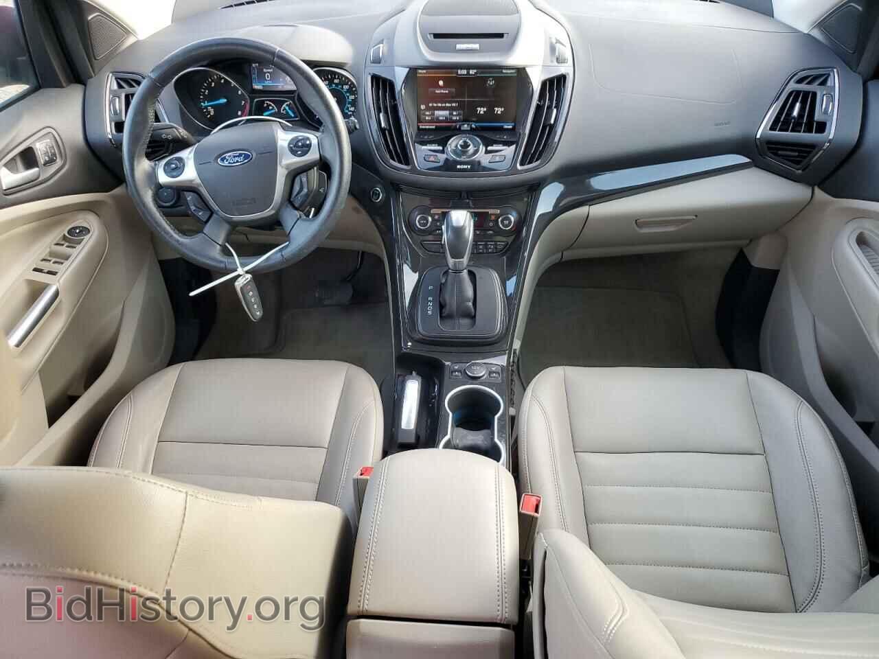 2014 FORD ESCAPE - VIN: 1FMCU9J98EUD63239 - Фото 8