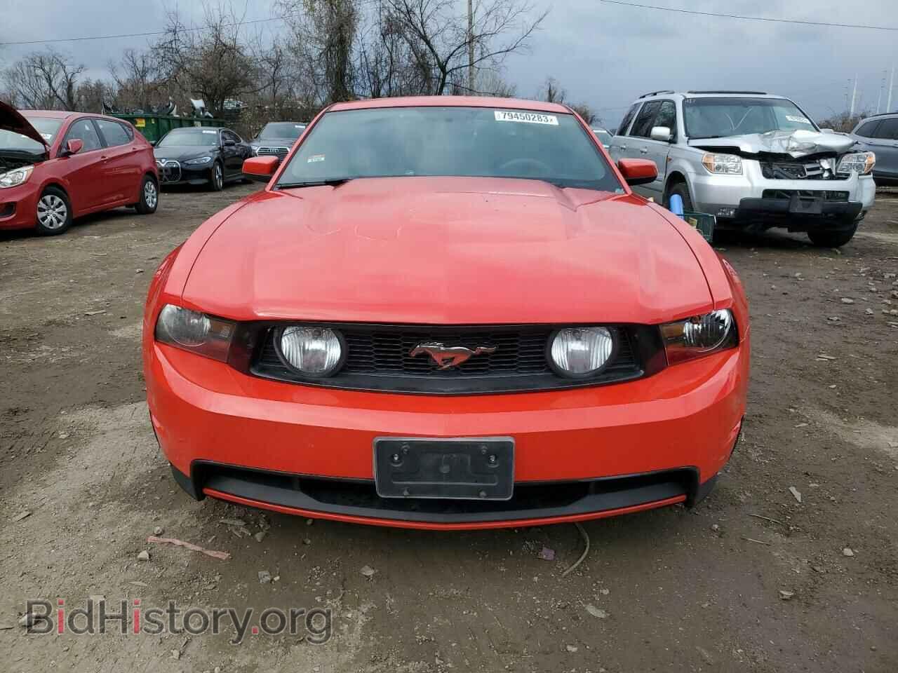 2011 FORD MUSTANG - VIN: 1ZVBP8CF5B5147629 - Фото 5