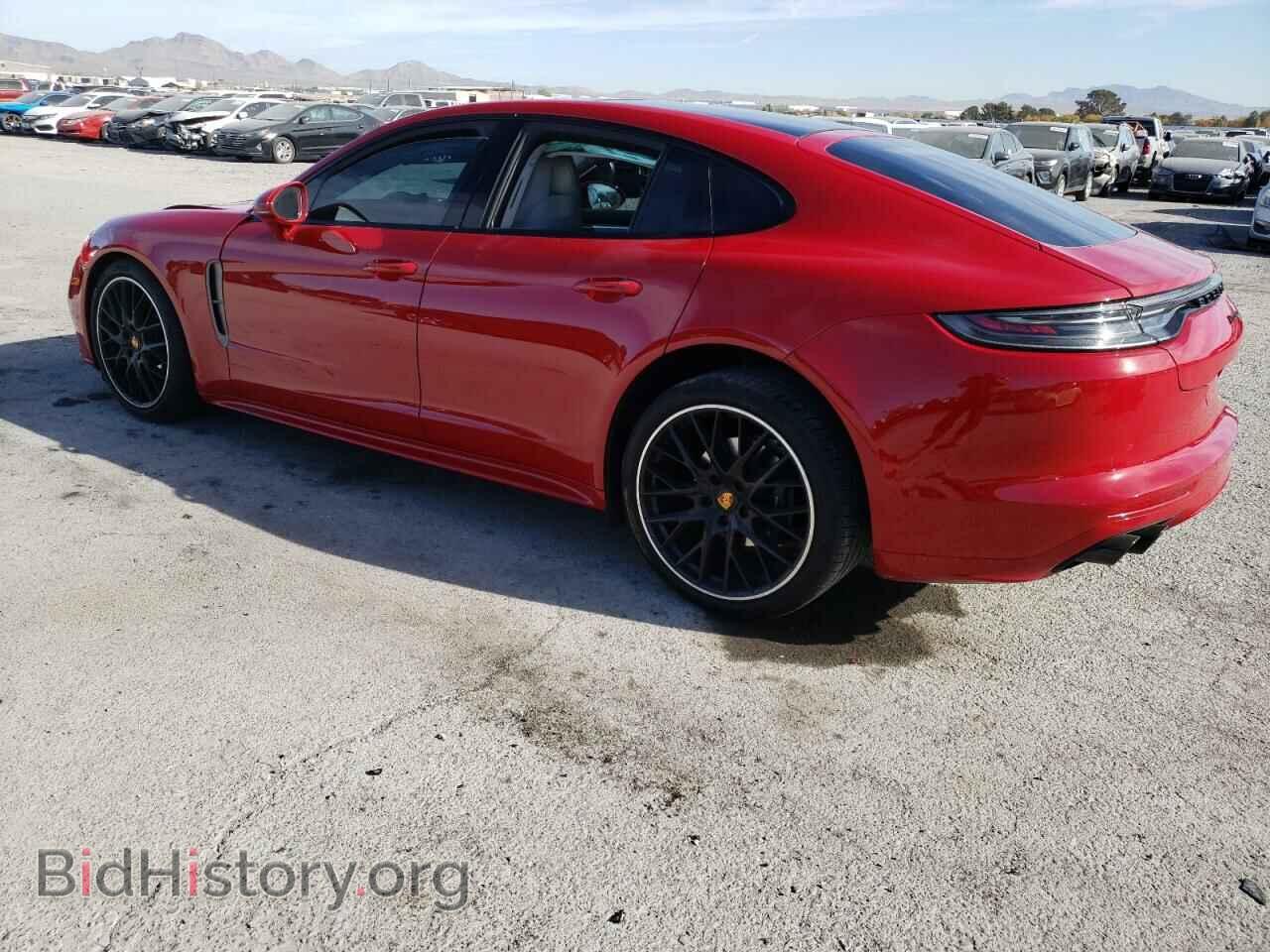 2023 PORSCHE PANAMERA - VIN: WP0AJ2A78PL100767 - Фото 2
