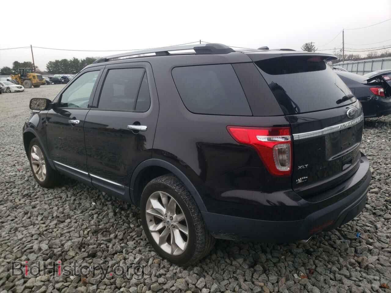 2013 FORD EXPLORER - VIN: 1FM5K8D88DGA03025 - Photo 2