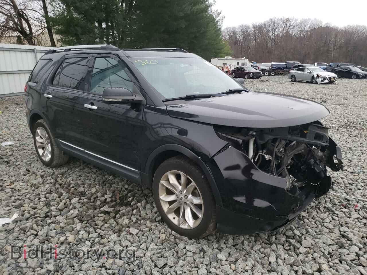2013 FORD EXPLORER - VIN: 1FM5K8D88DGA03025 - Photo 4