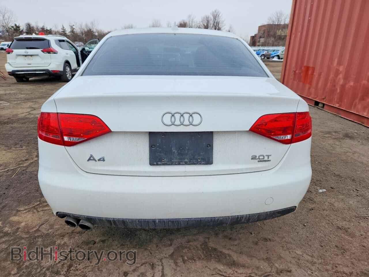 2011 AUDI A4 - VIN: WAUBFAFL6BA103755 - Фото 6